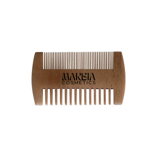 Bamboo Beard Comb